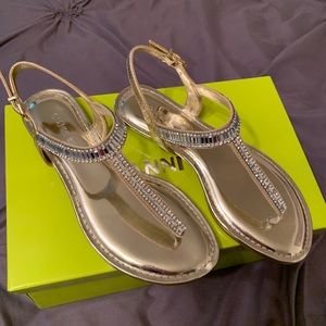 Never worn Gianni Bini sandals